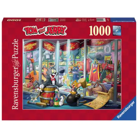 Tom and Jerry puzzle 1000db-os termékfotója
