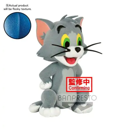 Tom and Jerry - Tom Fluffy Puffy figura 9cm termékfotó