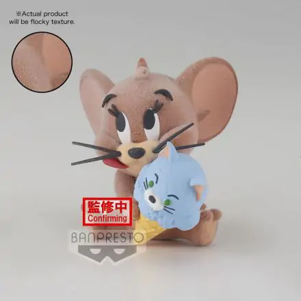 Tom and Jerry Yummy Yumy World Jerry fluffy puffy figura 5cm termékfotó