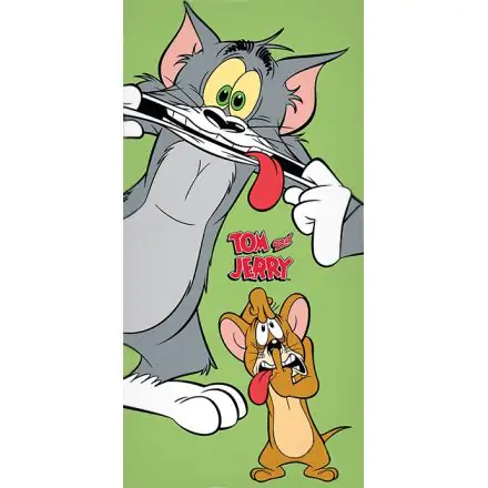 Tom és Jerry fürdőlepedő, strand törölköző 70*140cm termékfotó