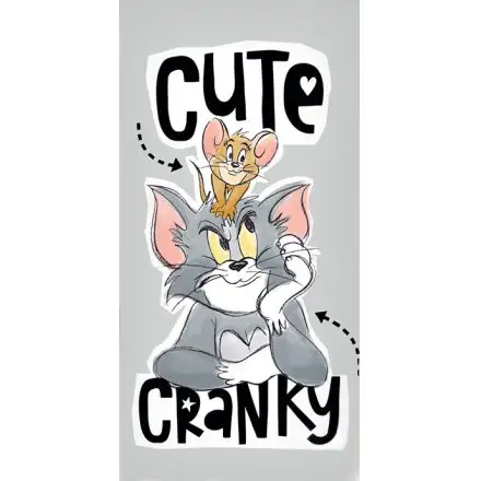 Tom és Jerry fürdőlepedő, strand törölköző 70*140cm termékfotó