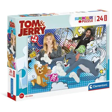 Tom és Jerry Maxi puzzle 24db-os termékfotó