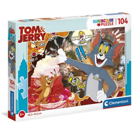 Tom és Jerry puzzle 104db-os termékfotó