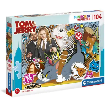 Tom és Jerry puzzle 104db-os termékfotó