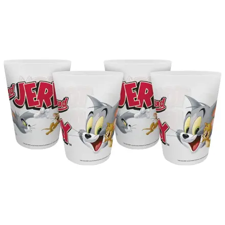 Tom & Jerry 4 db-os pohár csomag 300 ml termékfotó