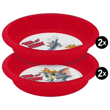 Tom & Jerry 4 db-os tálka csomag 300 ml termékfotó