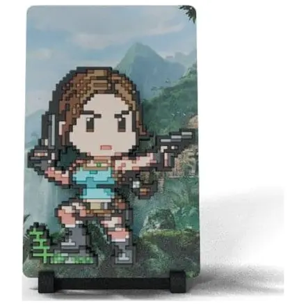 Tomb Raider FiGGYZ gyűjthető hűtőmágnes 30th Anniversary Lara Croft 11 cm termékfotó