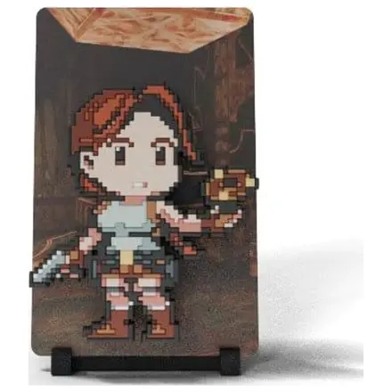 Tomb Raider FiGGYZ gyűjthető hűtőmágnes Lara Croft Holding Scion 11 cm termékfotó
