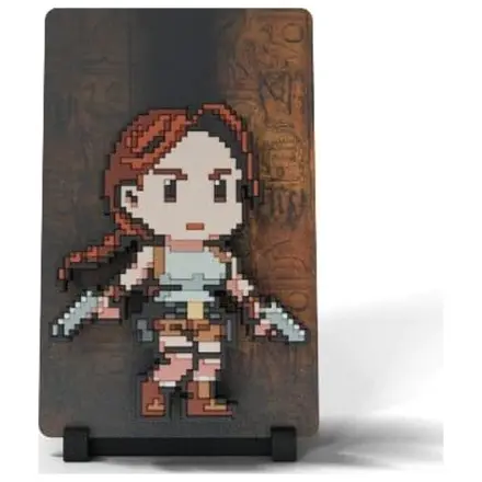 Tomb Raider FiGGYZ gyűjthető hűtőmágnes Tomb Raider Classic 11 cm termékfotó