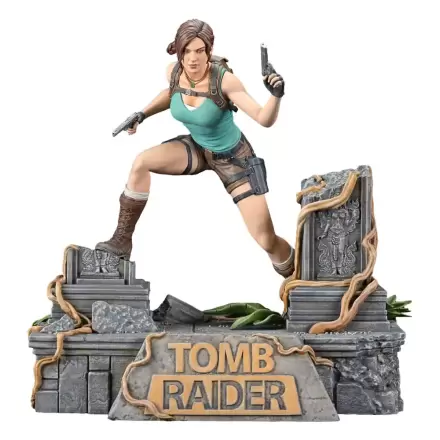 Tomb Raider Lara Croft PVC szobor figura 24 cm termékfotója