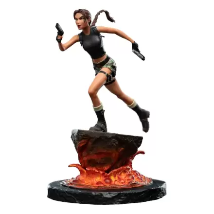 Tomb Raider Lara Croft: The Sanctuary of Flame Mini szobor figura 18 cm termékfotó