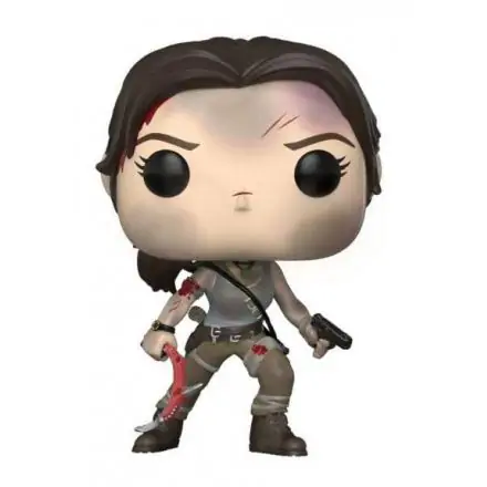 Tomb Raider POP! Games Vinyl figura Lara Croft 9 cm termékfotó