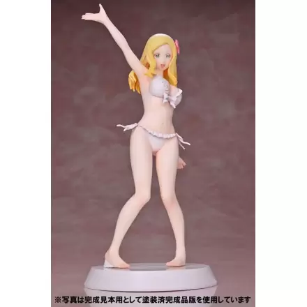 Tomo-chan Is a Girl! Summer Queens Assemble Heroines 1/8 Carol Olston Figure Kit Ver. PVC szobor figura 22 cm termékfotó