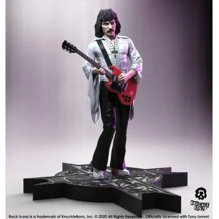 Tony Iommi Rock Iconz 1/9 Limitált kiadás szobor figura 22 cm termékfotó