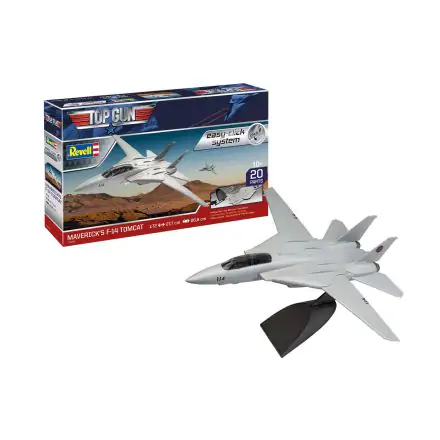 Top Gun Easy-Click modell készlet 1/72 Maverick's F-14 Tomcat 26 cm termékfotó