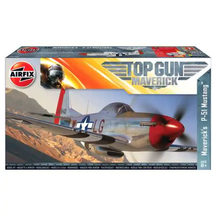 Top Gun Maverick s P-51D Mustang modell készlet termékfotó