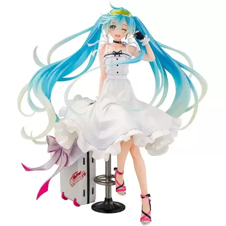Hatsune Miku GT Project Original PVC Statue 1/7 Vacation Style Ver. PVC szobor figura 24 cm termékfotó