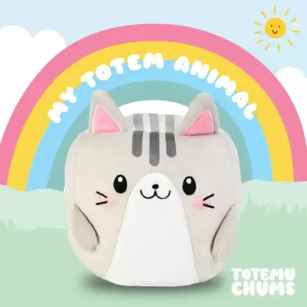 Totemu Chums Cute ´n´ Kawaii Cat plüss figura 19 cm termékfotója