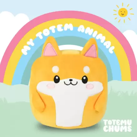 Totemu Chums Cute ´n´ Kawaii Dog plüss figura 19 cm termékfotója