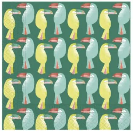 Toucan, Tukán szalvéta 20 db-os termékfotó