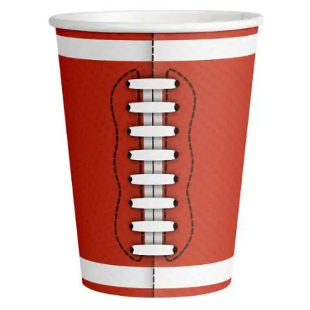 Touchdown papír pohár 6 db-os 500 ml termékfotó