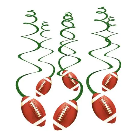 Touchdown szalag dekorációs szett 6 db-os termékfotó