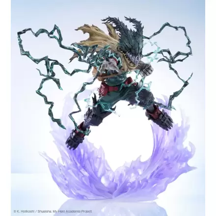 Tougen Anki ARTFXJ szobor figura 1/8 Izuku Midoriya Dark Deku Ver. 29 cm     termékfotó
