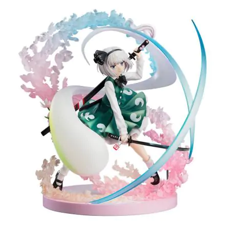 Touhou Lost World 1/8 Youmu Konpaku PVC szobor figura 22 cm termékfotója