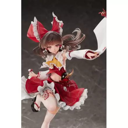 Touhou Project 1/6 Eternal Shrine Maiden Reimu Hakurei Deluxe Edition PVC szobor figura 30 cm termékfotója