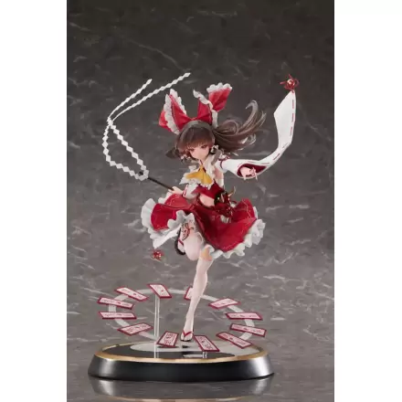 Touhou Project 1/6 Eternal Shrine Maiden Reimu Hakurei PVC szobor figura 30 cm termékfotója