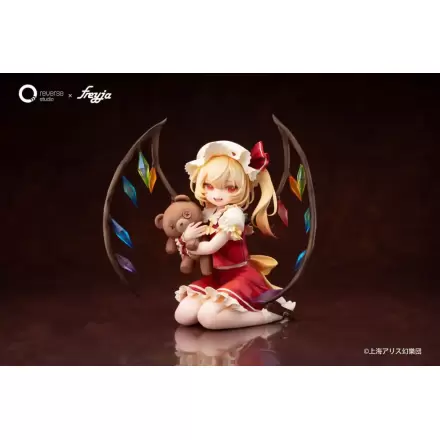 Touhou Project 1/6 Flandre Scarlet Innocent Time Ver. szobor figura 16 cm termékfotó