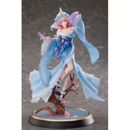 Touhou Project 1/6 Ghost From the Calamitous Nirvana Yuyuko Saigyouji Deluxe Edition PVC szobor figura 32 cm termékfotó