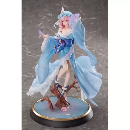 Touhou Project 1/6 Ghost From the Calamitous Nirvana Yuyuko Saigyouji PVC szobor figura 32 cm termékfotója