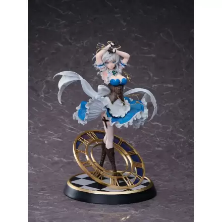 Touhou Project 1/6 Luna Dial Sakuya Izayoi Deluxe Edition PVC szobor figura 32 cm termékfotója