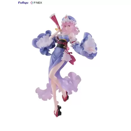 Touhou Project 1/6 Yuyuko Saigyouji illustration by Ideolo szobor figura 30 cm termékfotója