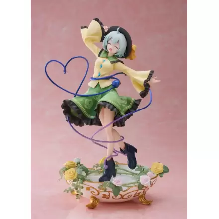 Touhou Project 1/7 Koishi Komeiji AmiAmi PVC szobor figura Limitált kiadás 25 cm termékfotója