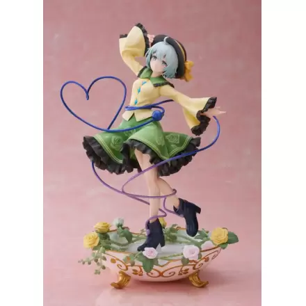 Touhou Project 1/7 Koishi Komeiji PVC szobor figura 25 cm termékfotója