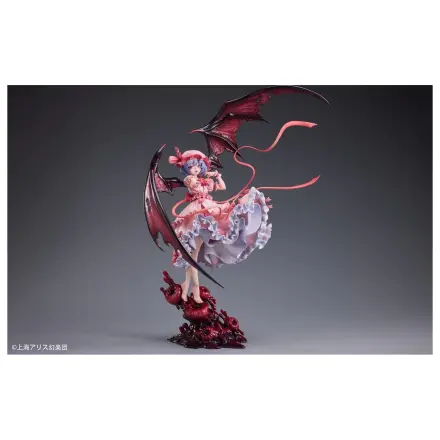 Touhou Project 1/7 Remilia Scarlet PVC figura 38 cm termékfotó