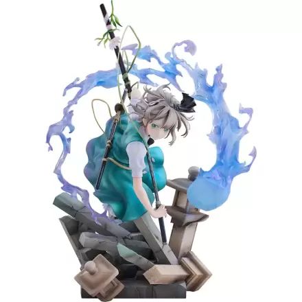 Touhou Project 1/7 Youmu Konpaku: Half-Human Half-Phantom Gardener Ver. PVC szobor figura 28 cm termékfotója