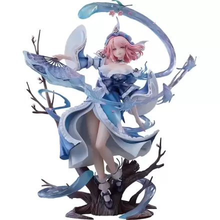 Touhou Project 1/7 Yuyuko Saigyouji: Natural-Born Ghost Ver. PVC szobor figura 30 cm termékfotó
