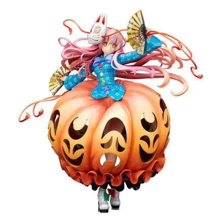 Touhou Project 1/8 Kokoro Hatano Expressive Poker Face Light Equipment Ver. szobor figura 21 cm termékfotó