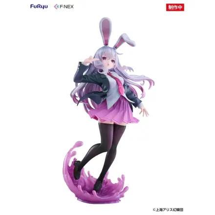 Touhou Project F:NEX 1/7 Reisen Udongein Inaba illustration by Uuzan PVC figura 28 cm termékfotó