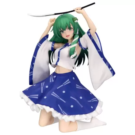 Touhou Project Noodle Stopper Sanae Kochiya PVC szobor figura 13 cm  termékfotó