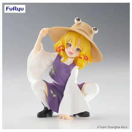 Touhou Project Noodle Stopper Suwako Moriya PVC szobor figura 9 cm   termékfotó