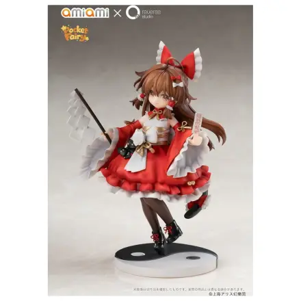 Touhou Project Reverse Palm Spirit 2 db-os PVC figura csomag Reimu Hakurei & Marisa Kirisame termékfotó