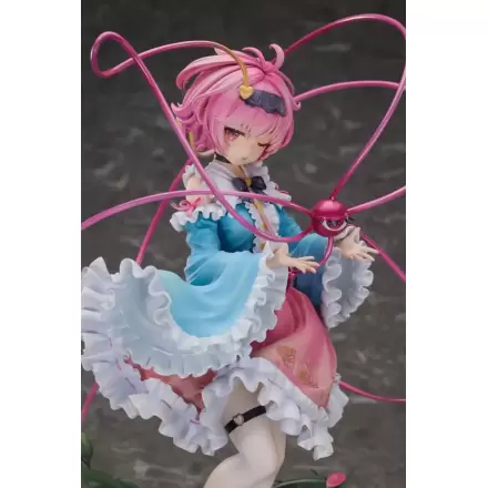 Touhou Project True Horror! Standing Right Behind You 1/6 3rd Eye Satori Komeiji Deluxe Edition PVC szobor figura 32 cm termékfotó
