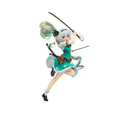 Touhou Project Youmu Konpaku szobor figura 20 cm termékfotó