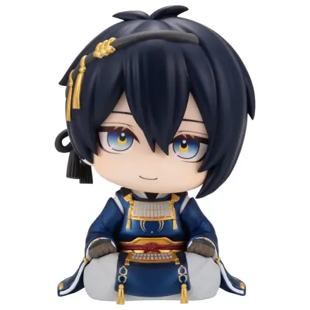 Touken Ranbu-ONLINE Look Up PVC figura Munechika Mikazuki 11 cm termékfotó