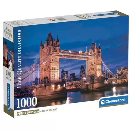 Tower Bridge at Night puzzle 1000db-os termékfotója