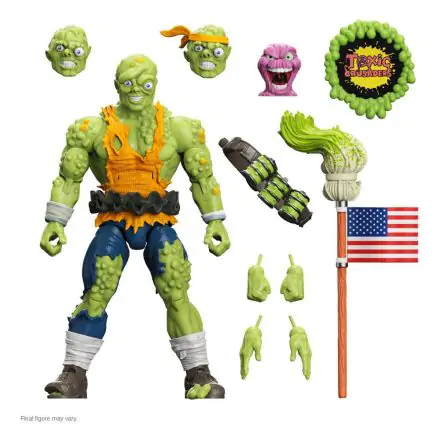 Toxic Crusaders Ultimates Toxie akciófigura 18 cm termékfotó